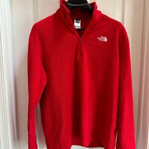 ***MENS THE NORTH FACE POLARTEC 1/4 ZIP FLEECE***